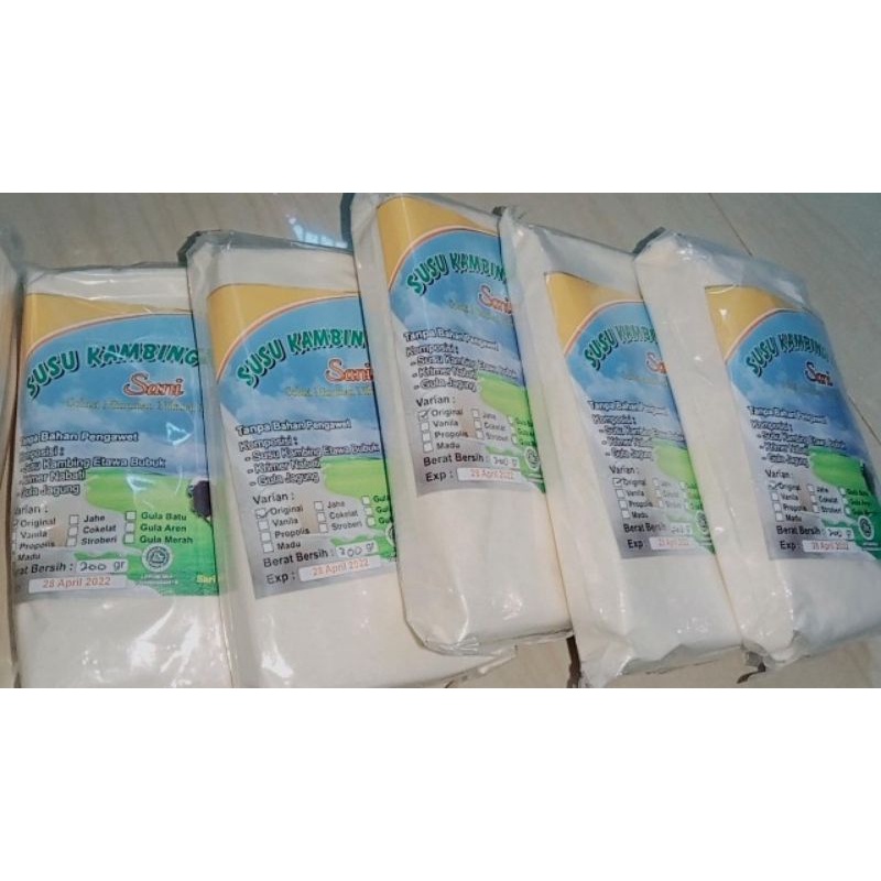 

Susu Kambing Etawa bubuk 200gr Cocok untuk Program Diet