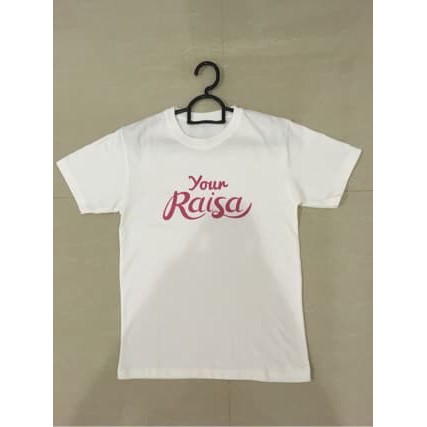 Kaos raisa / kaos your raisa / kaos murah