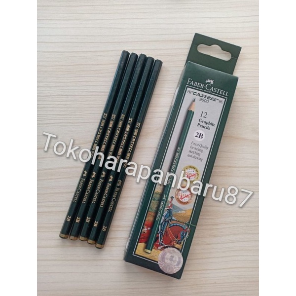 

Faber 2b / Pensil 2B faber / Pensil Faber 2B / Pensil Faber Castell 2B