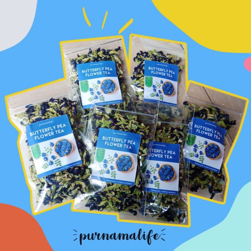 

Teh bunga telang l Dried butterfly pea