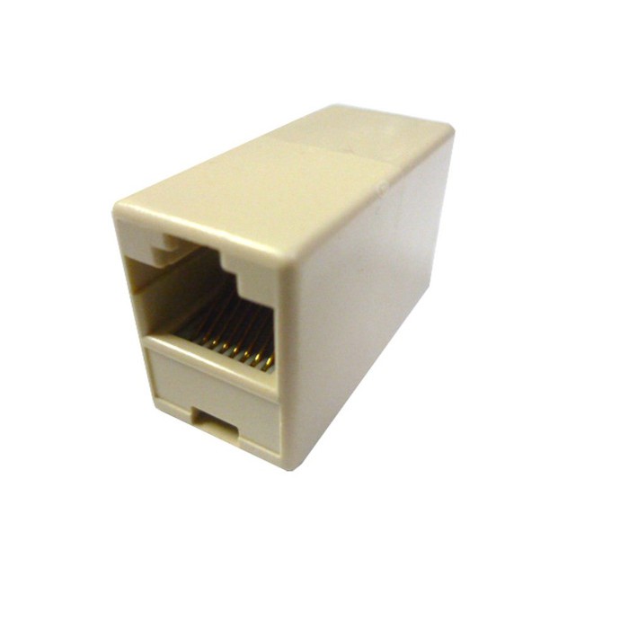 Sambungan RJ45 Barel UTP / RJ 45 / Konektor RJ45