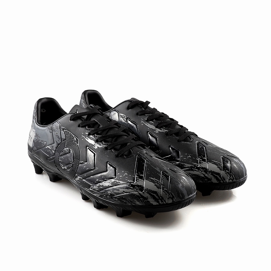 SEPATU BOLA ORTUSEIGHT INFERNO FG - Black Carbon (100% ORIGINAL)