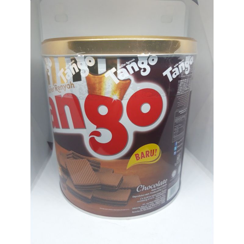 

Biskuit kaleng / Tango Wafer / Wafer Tanggo kaleng