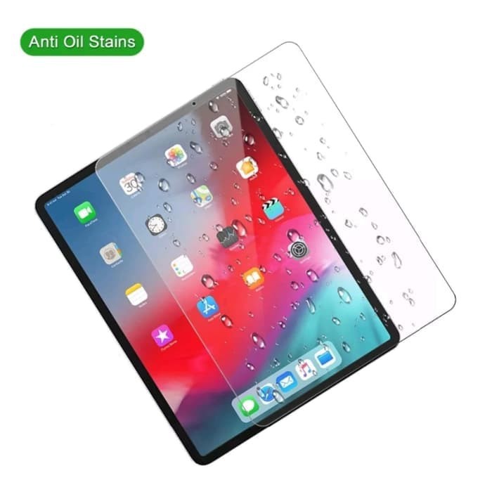 Ipad 11 Pro Tempered Glass Clear Anti Gores Kaca Bening