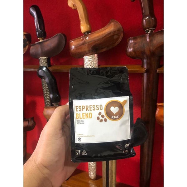 

kopiklik 200gr expresso blend annur lembah kemuning