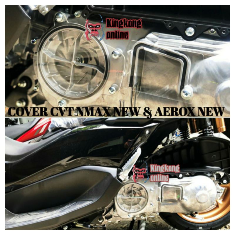 cover cvt akrilik nmax aerox  NEW cover cvt aerox NEW cover cvt nmax NEW  cover cvt akrilik