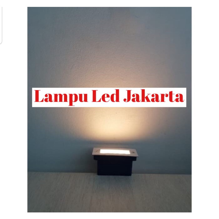 Lampu Anak Tangga Tanam 2Watt Ip65 Outdoor. Lampu Tangga Stainles Ip65 Murah