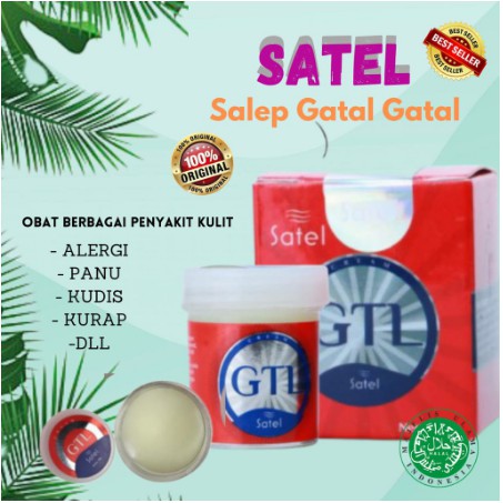 COD| SALEP GTL SATEL ORIGINAL ASLI BPOM 100%