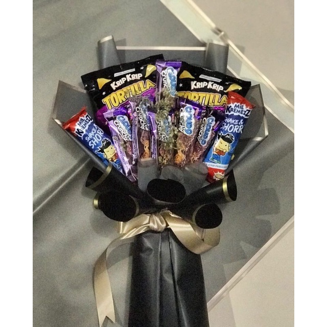 

Bucket snack|Kado ultah
