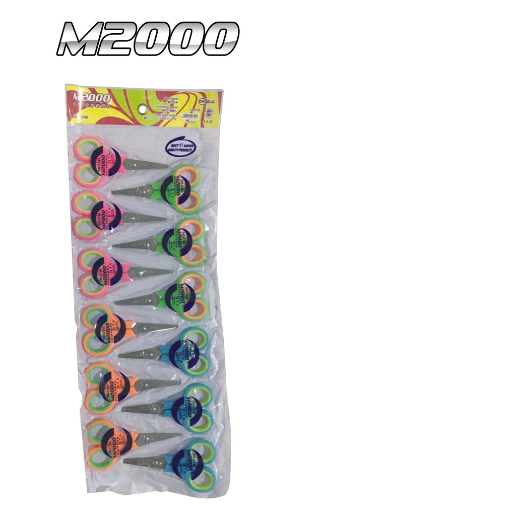 

M2000 Gunting Kertas / Stainless Steel Scissors M2000 | SM-C140