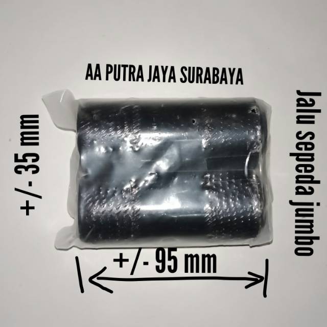 Jalu sepeda as belakang model jumbo