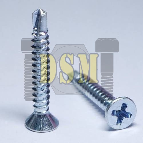 e30W Sekrup Roofing Sds Fh #10X25 / Baut Baja Ringan Fab 10X1" (2,5Cm) Dw3W0E2