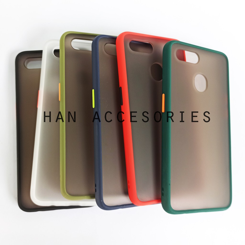 OPPO A12/A31/A52/A53/A72/A92 Case Fuze Dove / Hardcase / Matte Colour