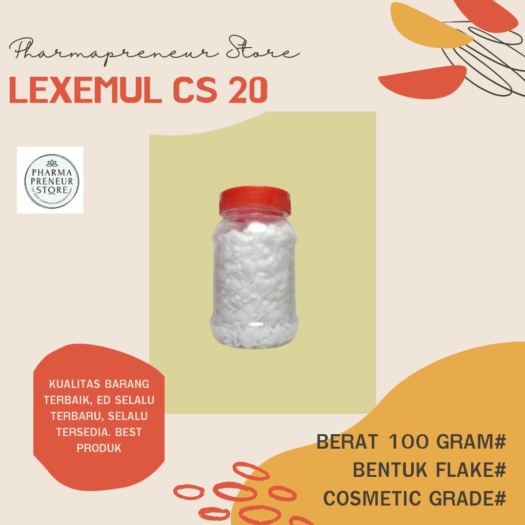 Lexemul CS 20 Cosmetic Grade Best Quality 100 Gram