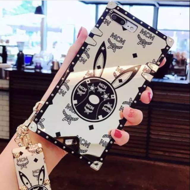 CASE BRANDED TALI LV OPPO A3S, REALME C1