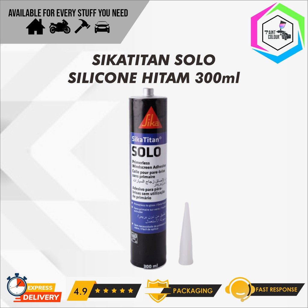 SikaTitan Solo Sealent Kaca Mobil 300ml