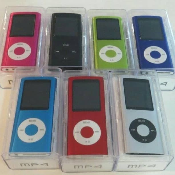 MP4 MP3 ipod Nano Slot Micro SD With LCD Player