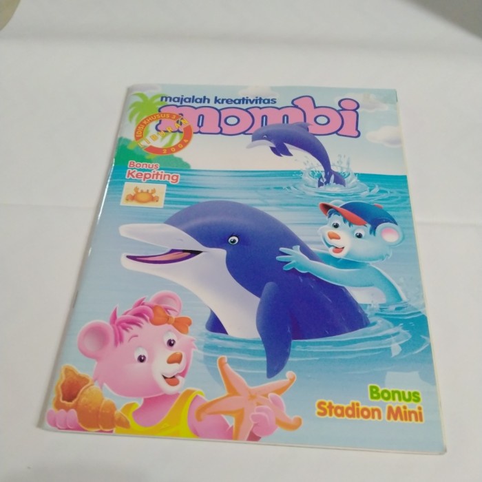 Majalah Mombi edisi khusus liburan