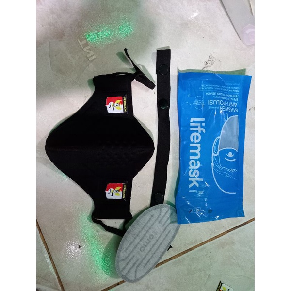 MASKER PERBAKIN TOMO ORIGINAL