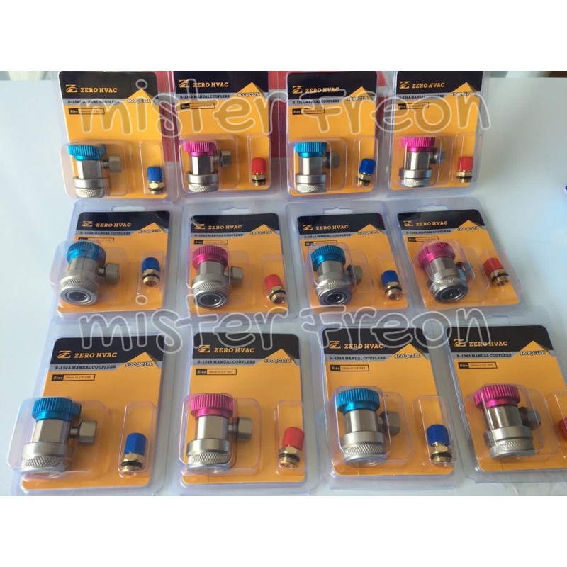 Quick Coupler Set R134a