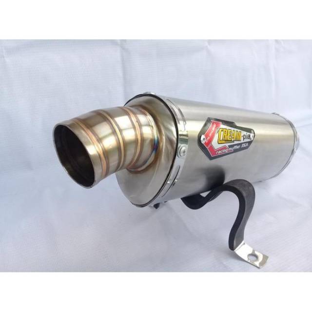 SILENCER KNALPOT RACING CREAMPIE TRIOVAL PANJANG