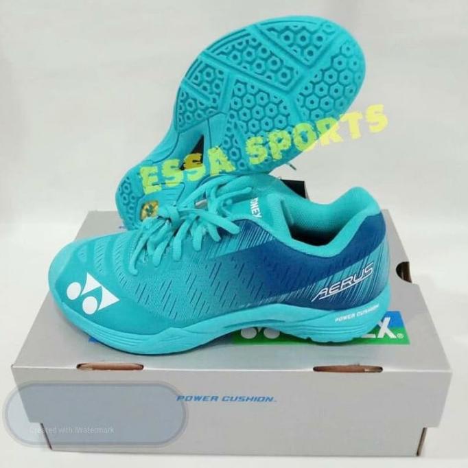 SEPATU YONEX AERUS Z MINT BLUE
