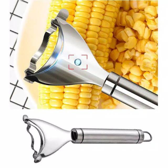 Alat Pengupas Biji Jagung Bahan Stainless Steel