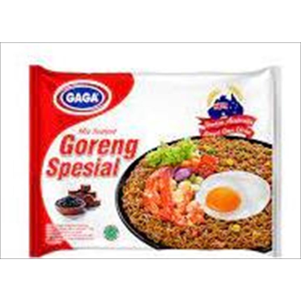 Gaga Mie Instant Goreng Spesial