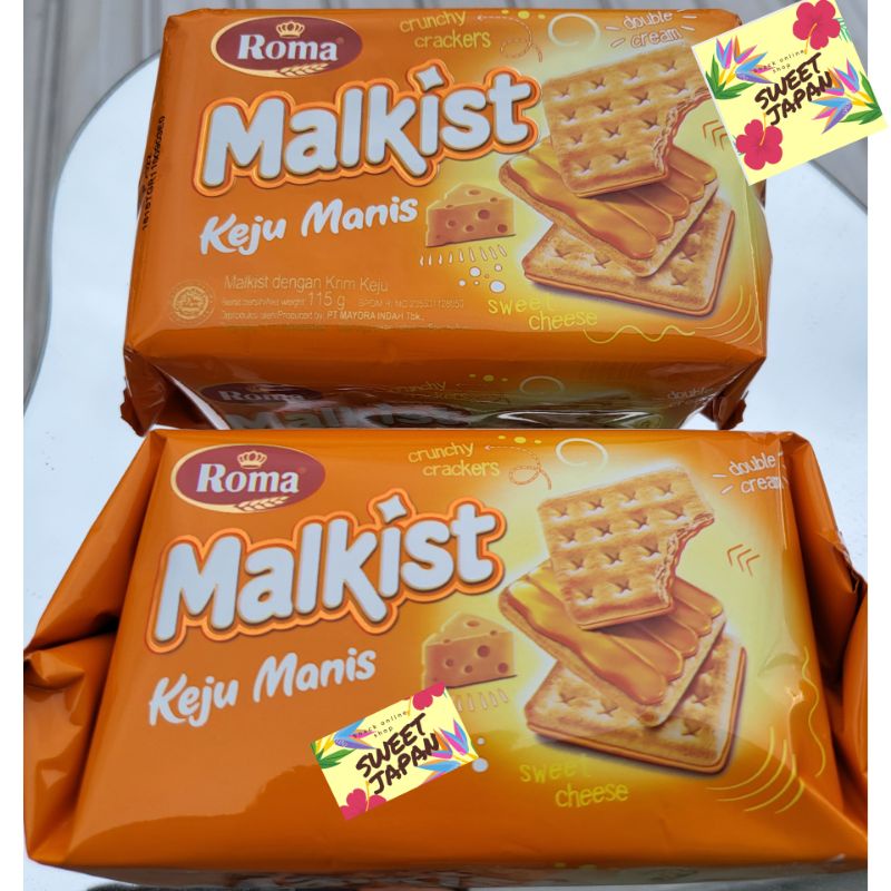 

MALKIST KEJU MANIS 115 gram