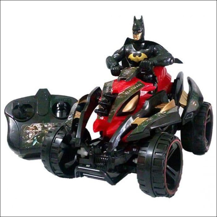 PROMO MAINAN ANAK - RC BATMAN ACTION QUAD MOBIL REMOTE CONTROL BAT ATV TERLARIS
