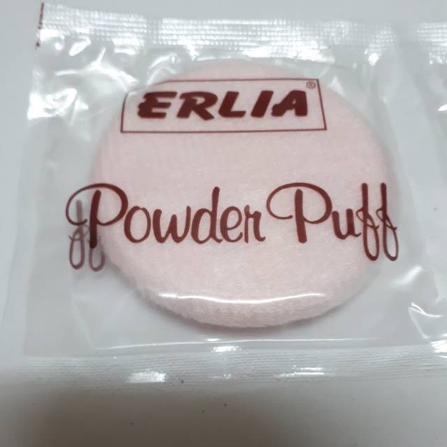 Erlia Powder Puff / Spon Bedak Tabur / Spon Bedak Erlia Spons Bedak Makeup Powder Puff