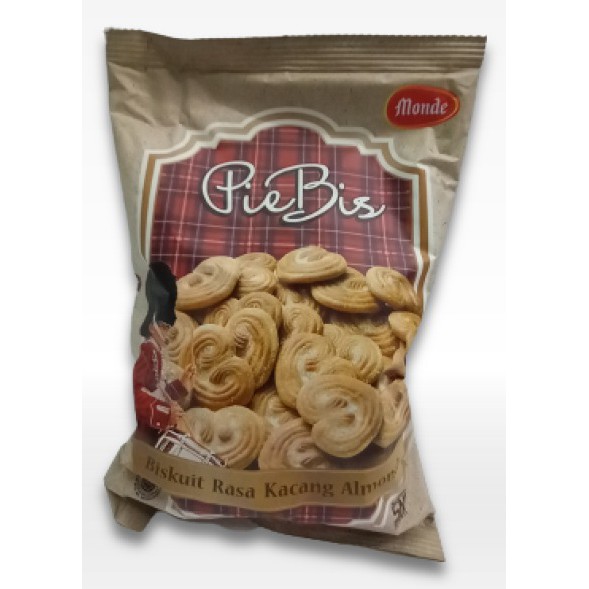 

Monde Pie Bis (Biskuit Rasa Almond) 190 Gram