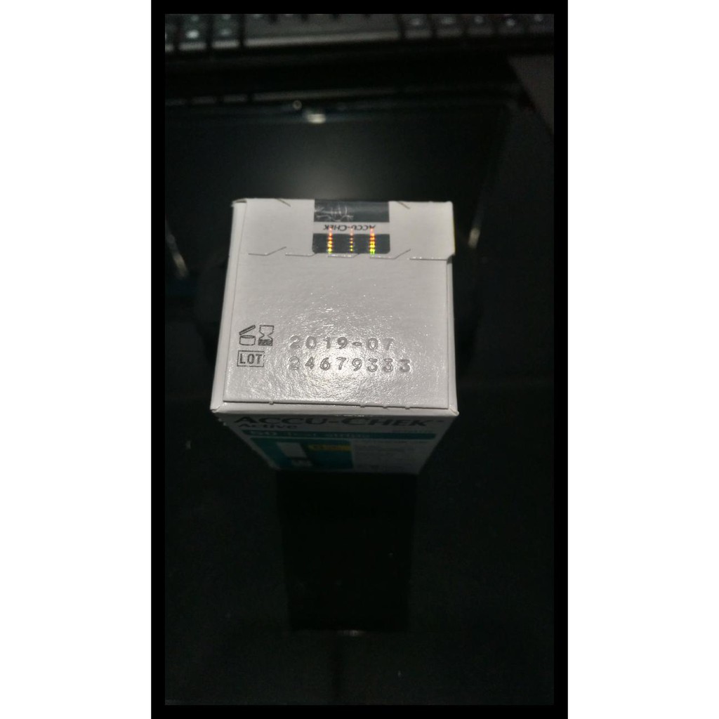 Strip Accu Check Active - Roche - Strip Active - Strip Accu Check Kode 1188