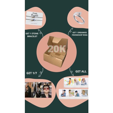 Cincin Persahabatan NCT DREAM [Dreamies Friendship Ring]