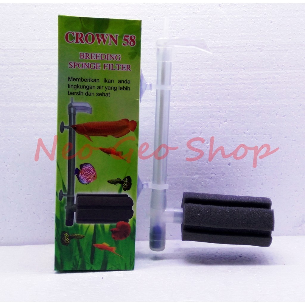 crown Breeding Sponge Filter Aquarium Aquascape