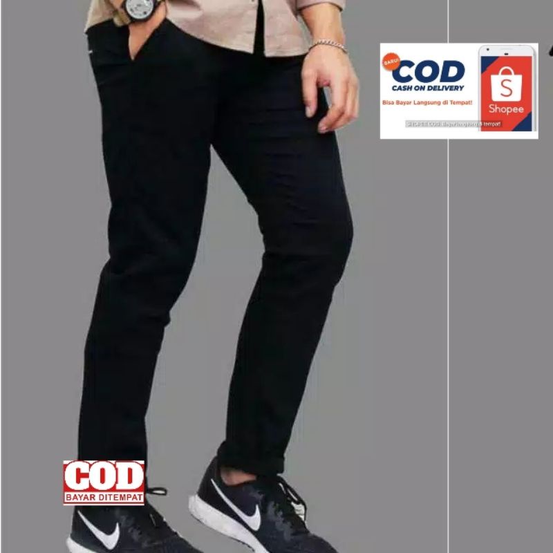 Celana Chino Panjang Pria Celana Chino Stret Original Distro