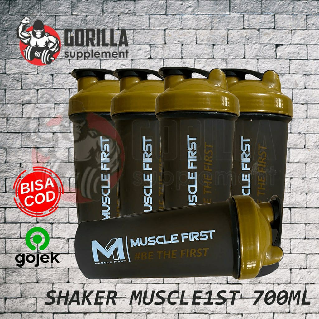 SS -SHAKER FITNESS M1 700ML MUSCLEFIRST M1 MUSCLE FIRST