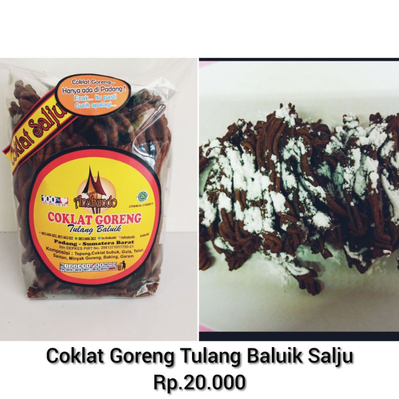 

Coklat Goreng (Ummi)