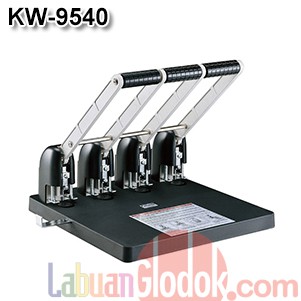 Pembolong KW-trio 9540 4-Hole/Punch Kw-Trio 4 Hole