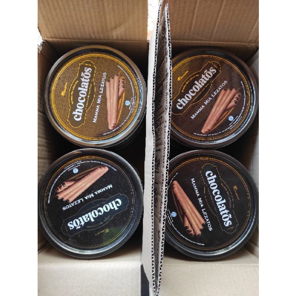 

Chocolatos Kaleng Karton 190gr isi 6 kaleng