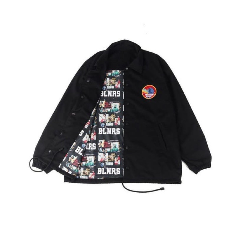 Billionaires Project x Hari Merdeka - Coach Jacket - Size L