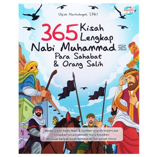 365 KISAH LENGKAP NABI MUHAMMAD SAW, PARA SAHABAT & ORANG SALIH