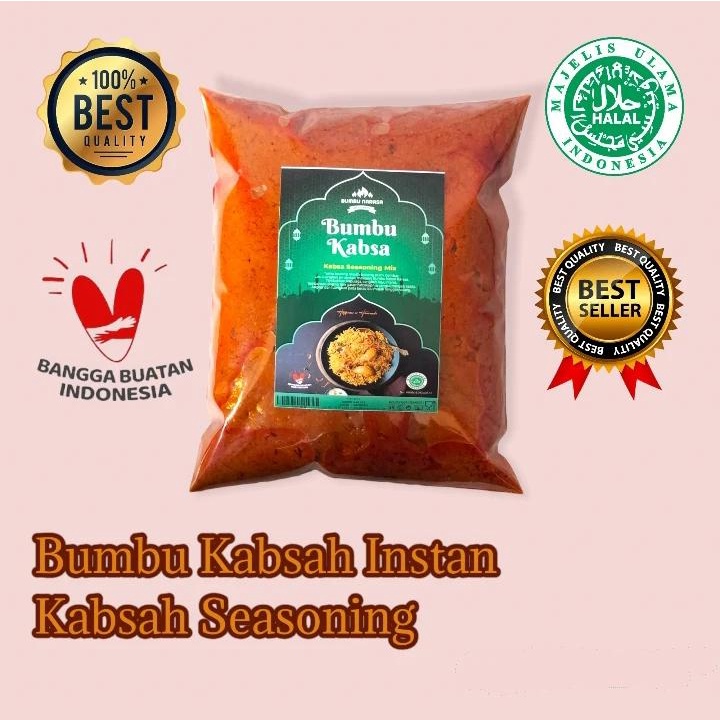 

BARU!!! BUMBU KABSAH INSTANT / INSTANT KABSAH SEASONING 500 GR
