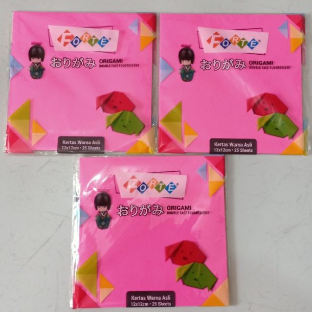 

Kertas Lipat | Kertas Origami | Forte 12 cm x 12 cm