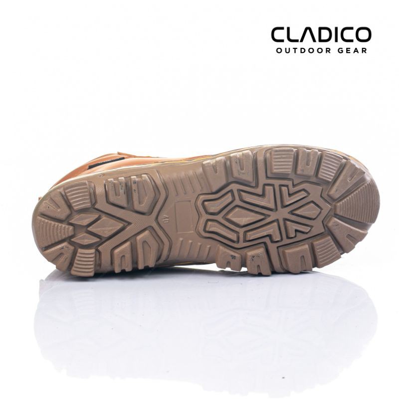 Cladico Try Sepatu Safety Boots Pria Original Kulit Sintetis Premium Sol Ringan Kuat