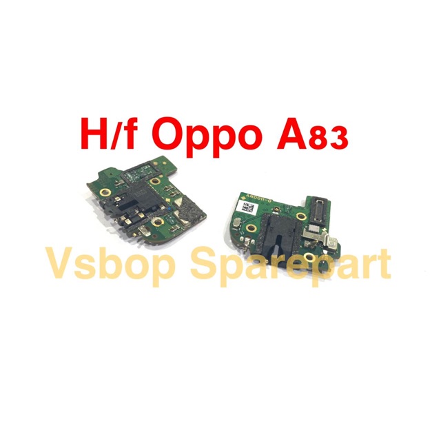 Flexibel Flexible Papan Ui Konektor Handsfree Con Hf Oppo A83