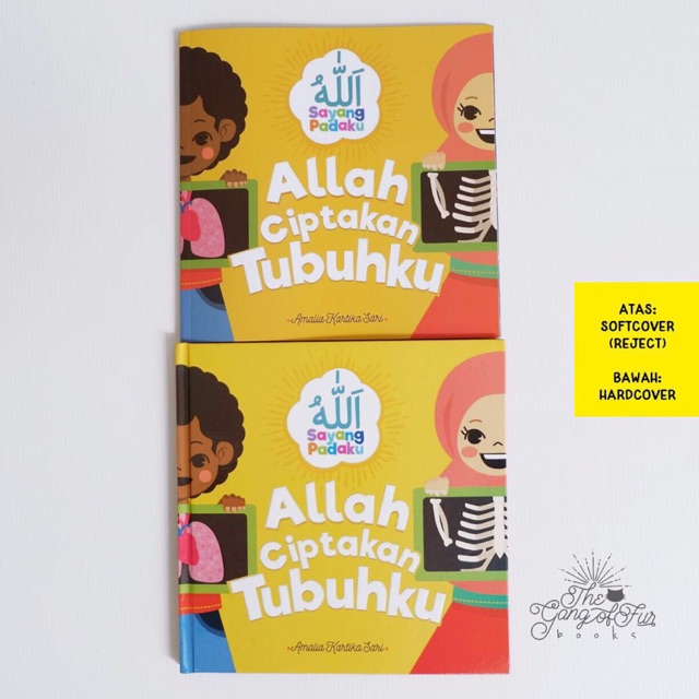 Allah Ciptakan Tubuhku