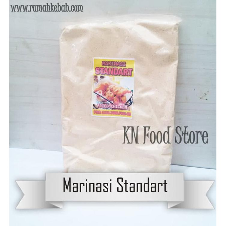 

Terlaris - Marinasi Marinade Ayam Chicken / Bumbu Perendam Ayam 1000 gram Standar