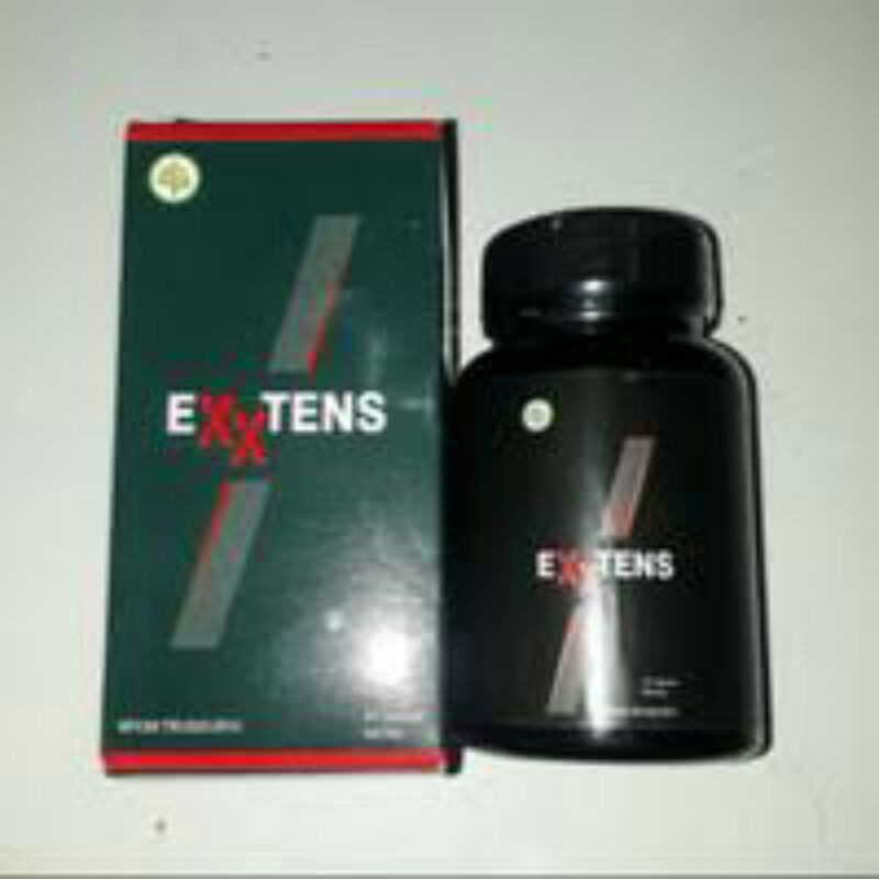 OBAT KUAT HERBAL PRIA EXXTENS ORIGINAL ASLI  BPOM INDONESIA