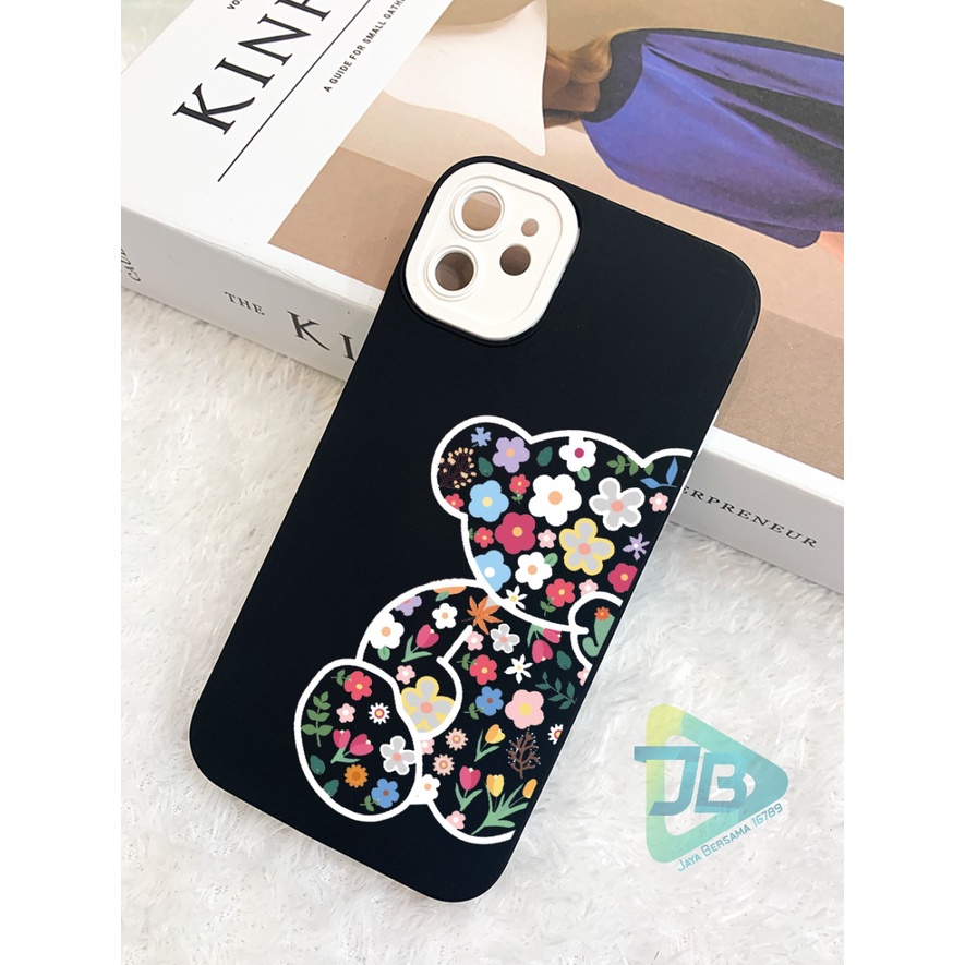 SOFTCASE NALLE SILIKON 2IN1 CAMERA PROTECTION PRETTY CUTE OPPO VIVO SAMSUNG REALME XIAOMI IPHONE FOR ALL TYPE JB5703